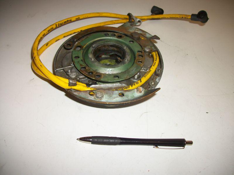 Sell Stator assy Johnson outboard QD 15 1954 10 HP in Athol