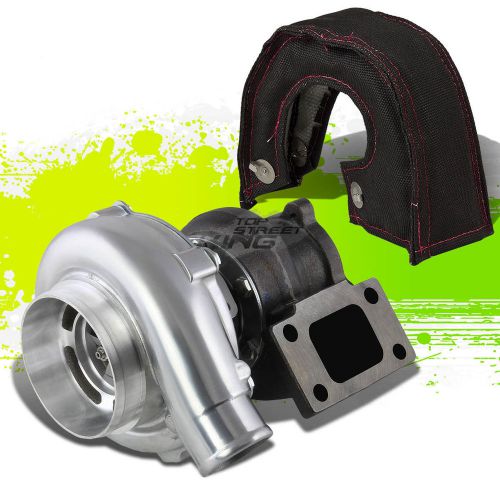 Sell GT3037 GT3076 .73AR POLISH TURBOCHARGER/TURBO JOURNAL BEARING+BLACK BLANKET RS in Rowland