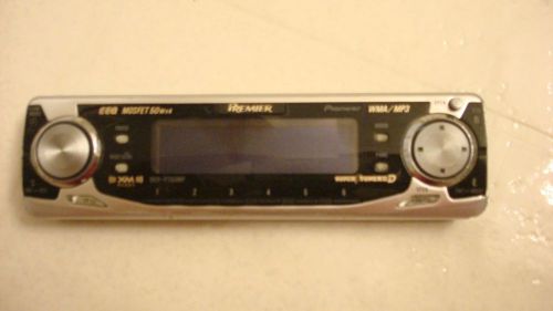 Pioneer premier supertuner deh-p760mp mosfet 50w x 4 (face only)wma-mp3 as-is
