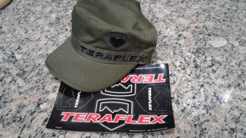 Tereflex hat and decal sheet jeep wrangler