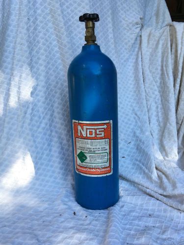 Nos 10lb nitrous oxide tank(empty)