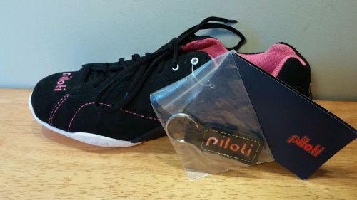 Piloti prototipo driving shoes black/pink men&#039;s size 7 new