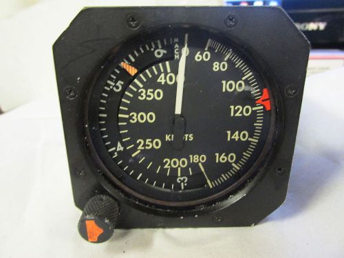 Az88 falcon jet airspeed mach indicator three inch