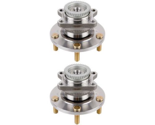 Pair new rear right &amp; left wheel hub bearing assembly for mitsu eclipse &amp; galant