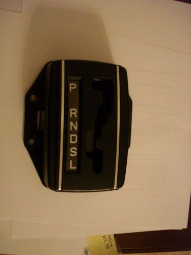 Mercedes w123 gear shifter cover, all models