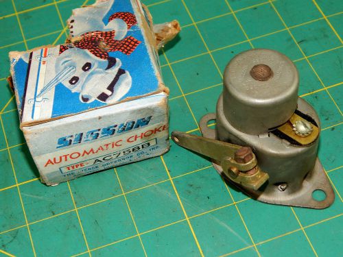 Nos sisson automatic choke ac758b chrysler de soto dodge plymouth 1937 1948