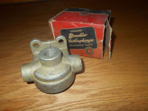 Nos bendix air brake release valve, 1957 1958 1958 chevrolet truck 70-80 #205000