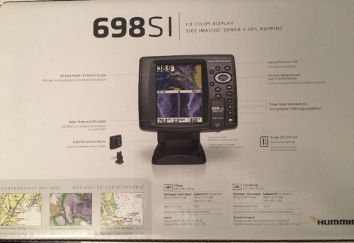 Humminbird 698ci hd si internal gps/sonar *brand new*