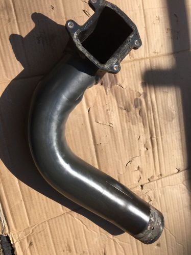 Omc cobra 1990 2.3 lower exhaust pipe 912515  &#034;fresh water&#034; part