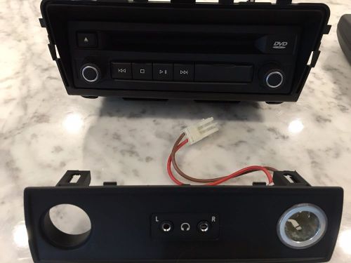 Bmw e70 x5 x6 rear seat entertainment system dvd player 65129243263 9243263 oem