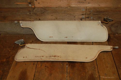 1964 1/2 1965 1966 ford mustang coupe sun visors and arms