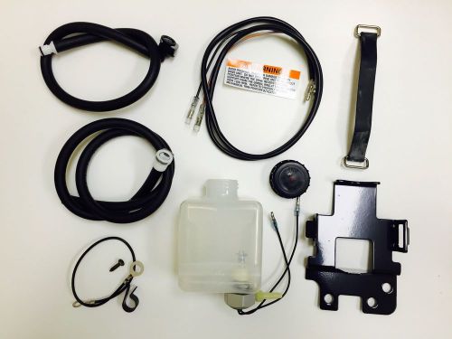 New mercruiser gear oil lube bottle monitor reservoir kit 8m0075710, 806193a47