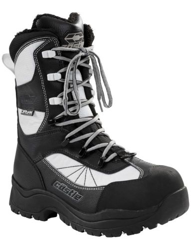 Castle x racewear force 2 womens snowmobile boot white
