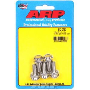 Arp 612-0750 sae bolt kit, stainless steel, 5/16"-18, 0.750"uhl