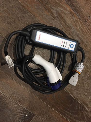 Nissan leaf battery charger electric car ev oem cable