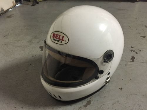 Vtg bell indy racing helmet sa85 snell
