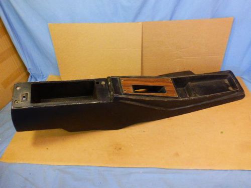 73 74 75 76 chevy chevelle laguna center console malibu