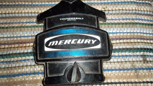 1980&#039;s mercury 50hp outboard engine face plate- look