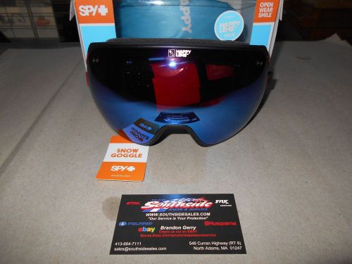 Spy doom snowmobile goggles prismatic red hros/wdkblsp+hbrz/wsmr 313073648279