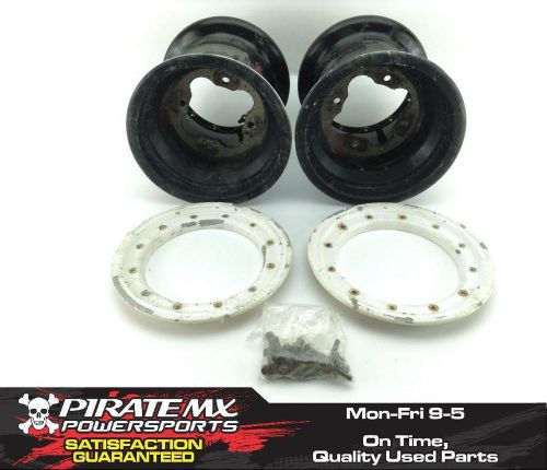 Dwt rear beadlock wheel set from 2006 suzuki ltr450 ltr 450 #49 *