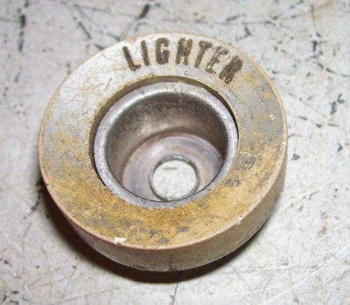 60 61 62 63 64 65 66 dodge plymouth valiant  cigarette lighter plastic bezel ??