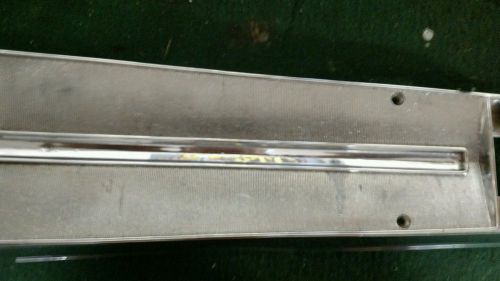 1965 chevelle rear small fin console