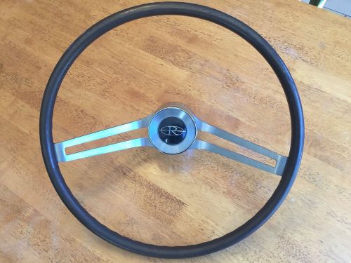 1963 1964 1965 1966 buick riviera walnut wood steering wheel