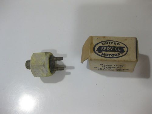 Heavy duty hydraulic stop light switch part 4766 by united motors