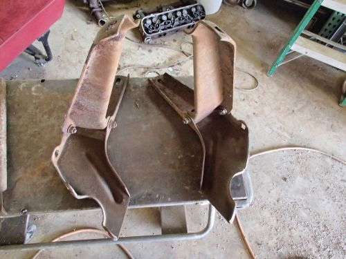 Front bumper mounting brackets 1963 pontiac catalina 63 bonneville ventura