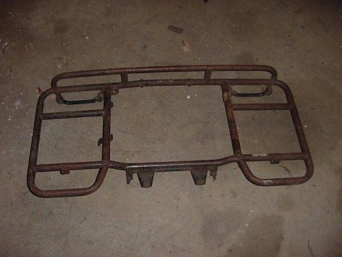 1985 85 86 87 honda fourtrax 250 atv utility rear luggage rack quad 4 wheeler