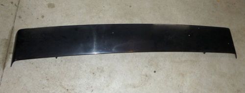 1982-92 firebird formula trans am oem rear spoiler black