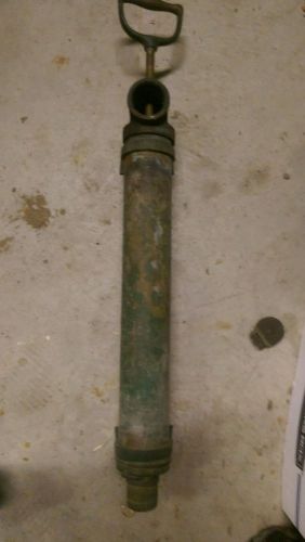 Vintage perko bronze manual bilge pump