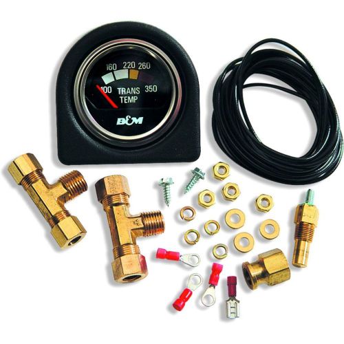 B&amp;m new kit transmission temperature gauge