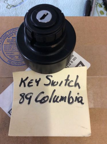 Columbia/ harley davidson key switch  fits 1982-1995
