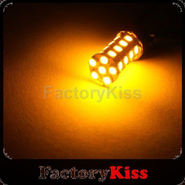 Sell SMF 2 x Car Bulbs 3157 30LED 5050 SMD Amber Turn/Tail Light 352