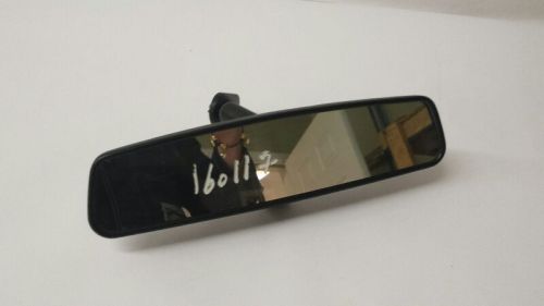 Interior rear view mirror 2002 chevrolet trailblazer p/n: e8011083 r267291