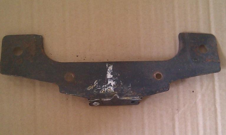1965 65 mustang shelby grille mounting top bracket ford original part nr