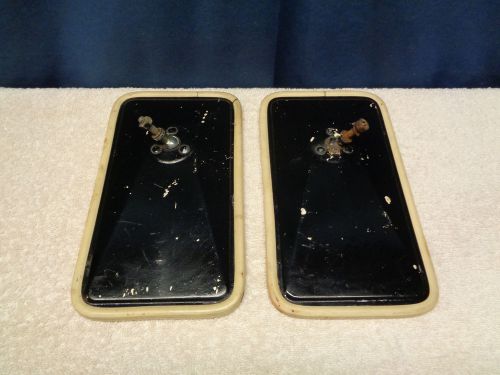 ~2~vintage~classic~1950&#039;s chevy/dodge/studebaker/rat rod truck side view mirrors