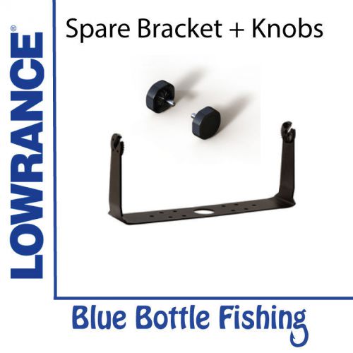 Lowrance bracket for 7&#034; hds gen2 + knobs