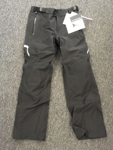 Bmw motorcycle tour shell trousers black - size euro 54 (uk 36&#034; waist)