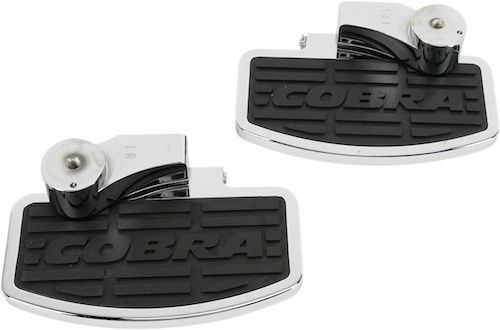 Cobra 06-3640 classic passenger floorboard kit chrome honda valkyrie