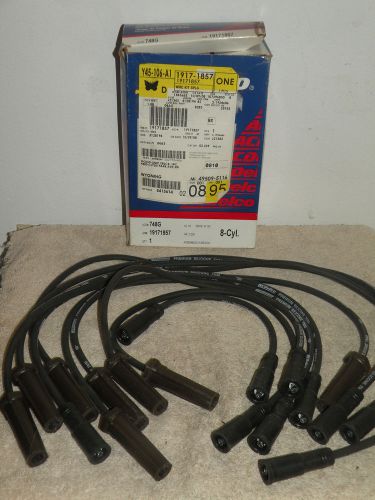 Acdelco 748g spark plug ignition wires
