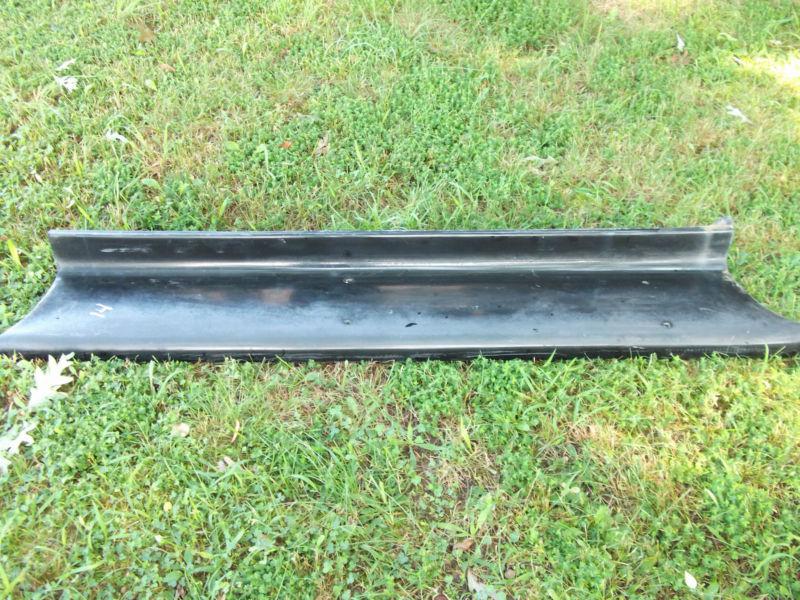 Running board fiberglass ford pick up will fit 1948, 1949, 1950, 1951, 1952 