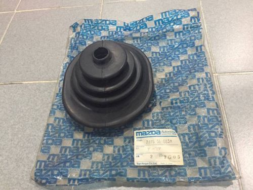 Mazda repu proceed1500-1600 boot cover gear shift rubber genuine nos japan