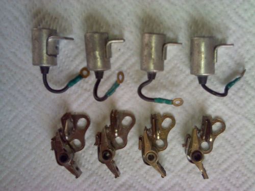 Johnson / evinrude points and condensers.