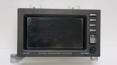 2000-2003 acura tl / cl navigation gps display screen oem 39810-s0k-a020-m1