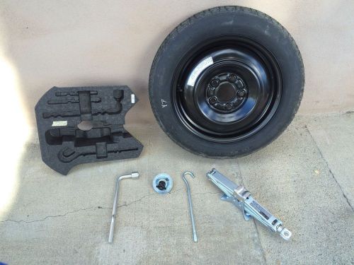 2012 2013 2014 2015 honda civic spare wheel tire jack set oem t135/80d15 99m