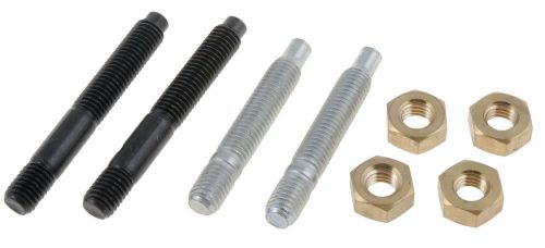 Exhaust flange stud and nut front dorman 03100