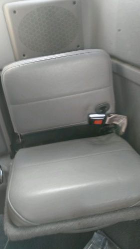 2000 ford ranger ext. cab rear jump seats (rh &amp; lh)  gray