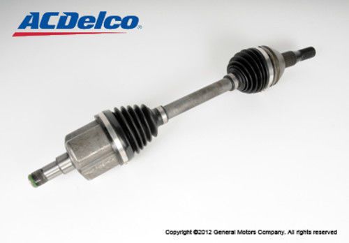 Cv axle shaft front right acdelco gm original equipment 20859643